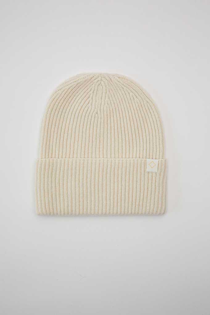 Cashmere Beanie Adults Coconut